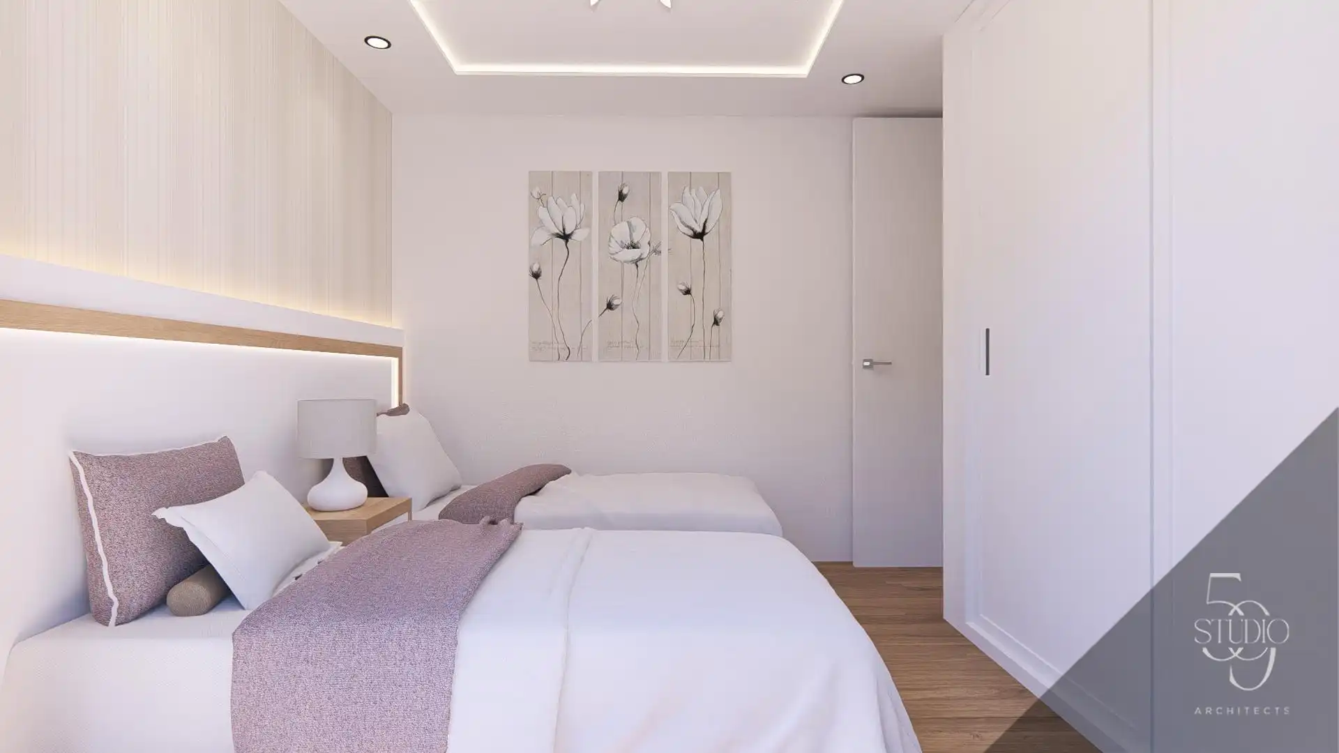 Habitación de Apartamento en venta en Fuengirola con Aire acondicionado, Calefacción y Balcón