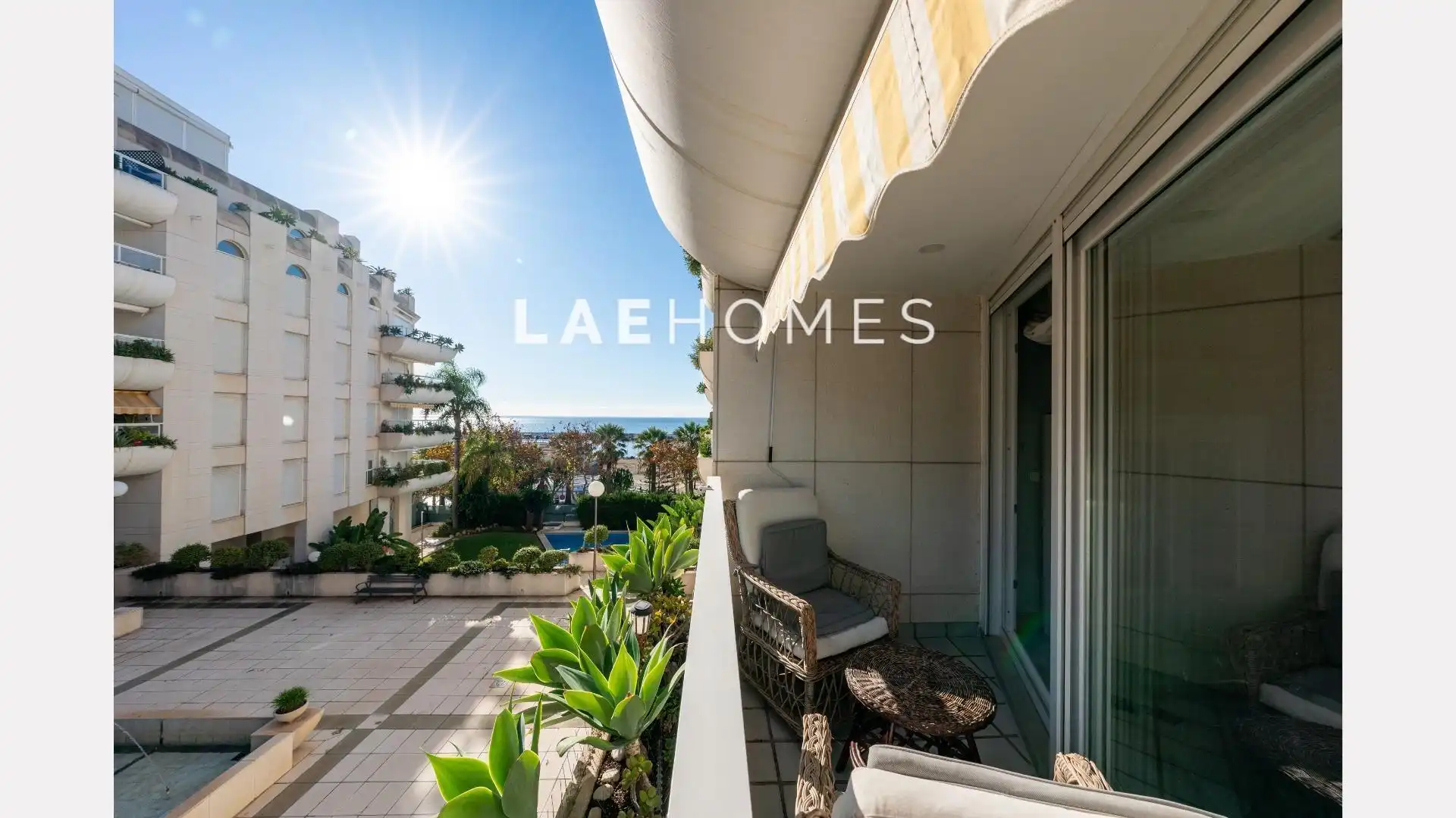 Exterior view of Apartments for sale in Marbella  with Private garden, Terrace and Storage room