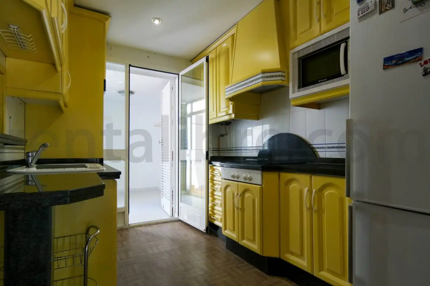 Cocina de Casa adosada de alquiler en Jerez de la Frontera con Terraza