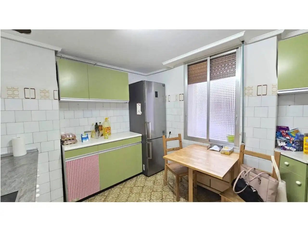 Cocina de Piso en venta en Bilbao  con Balcón