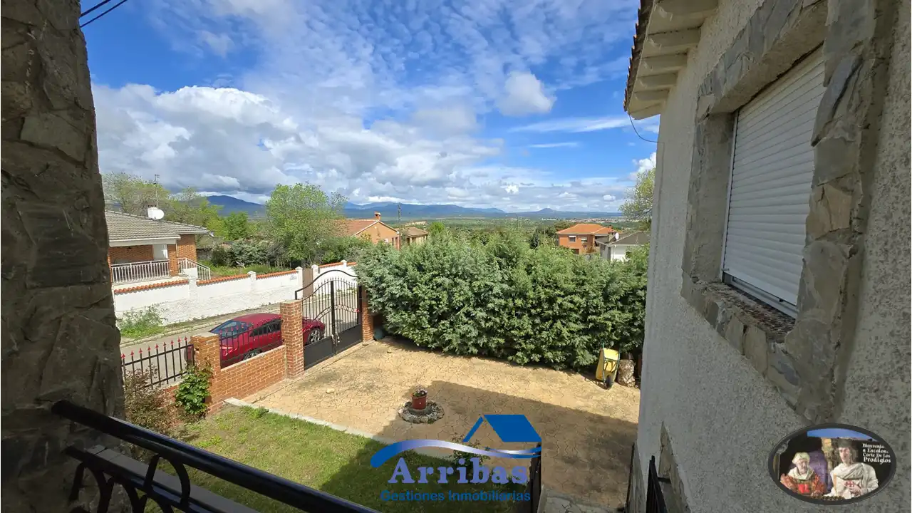 Garden of Houses for sale in Escalona  with Heating, Private garden and Terrace