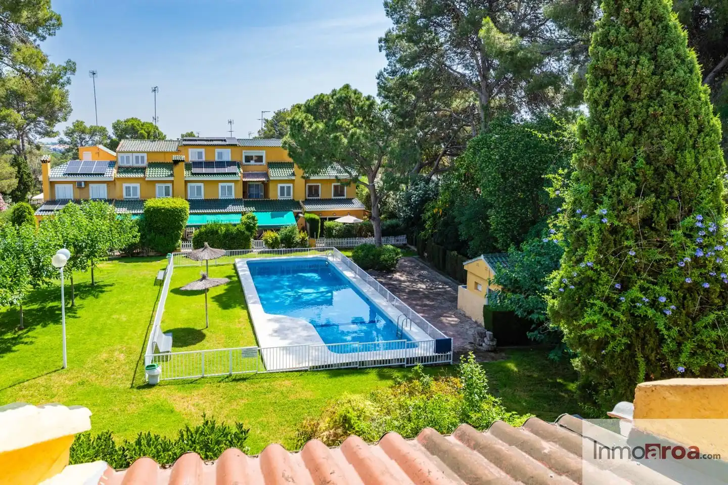 Piscina de Casa o chalet en venta en Godella con Aire acondicionado, Calefacción y Terraza