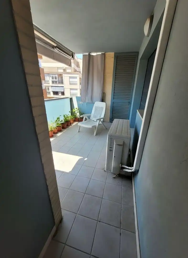 Balcony of Apartments for sale in Balaguer  with Air Conditioner, Heating and Terrace