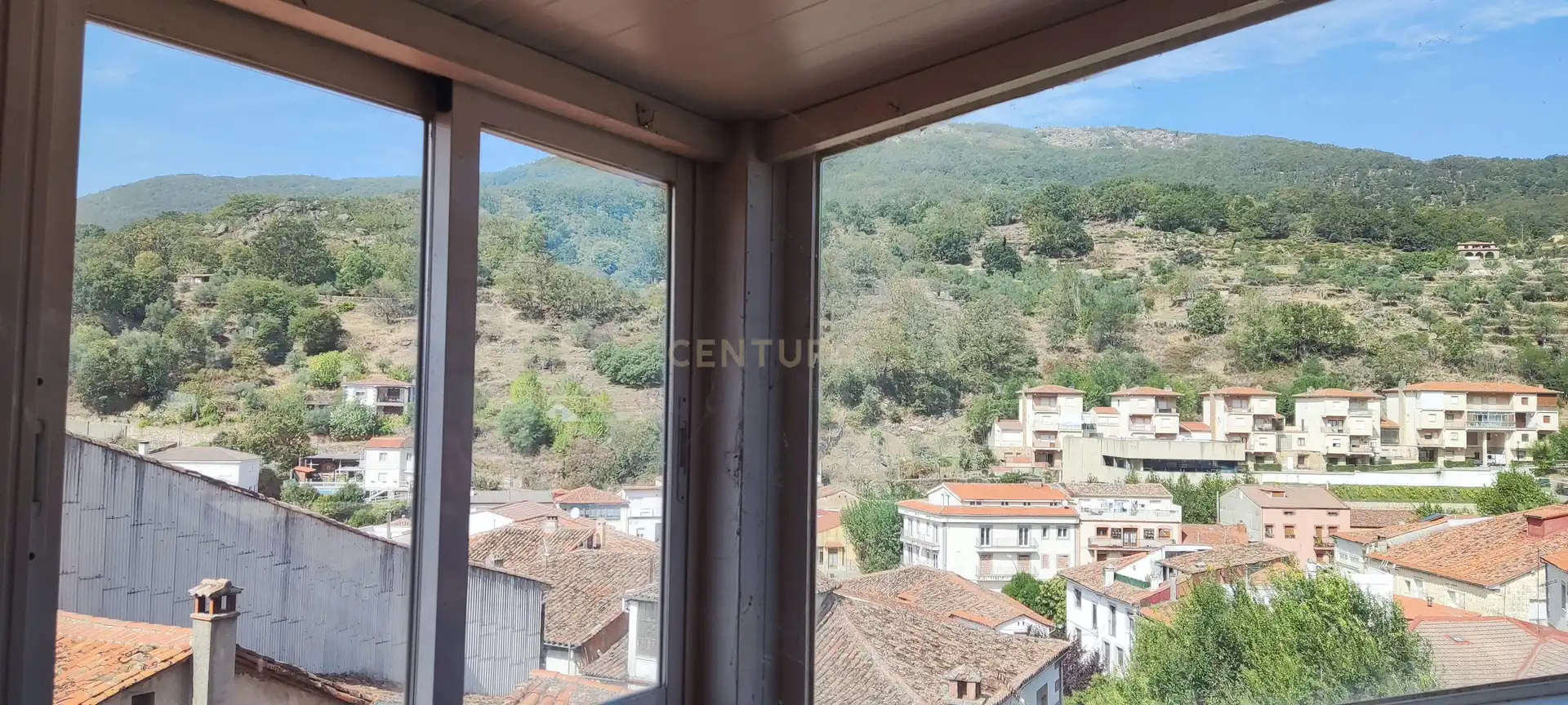 Exterior view of Houses for sale in Baños de Montemayor  with Air Conditioner, Balcony and Alarm