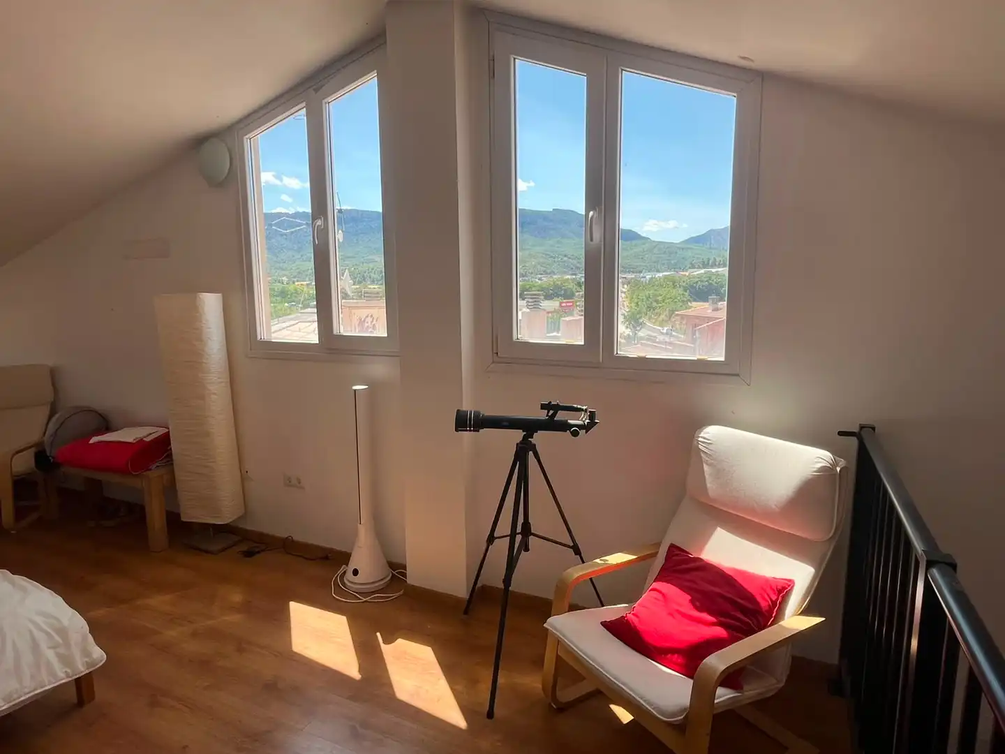 Sala de estar de Ático en venta en Valderrobres, Teruel