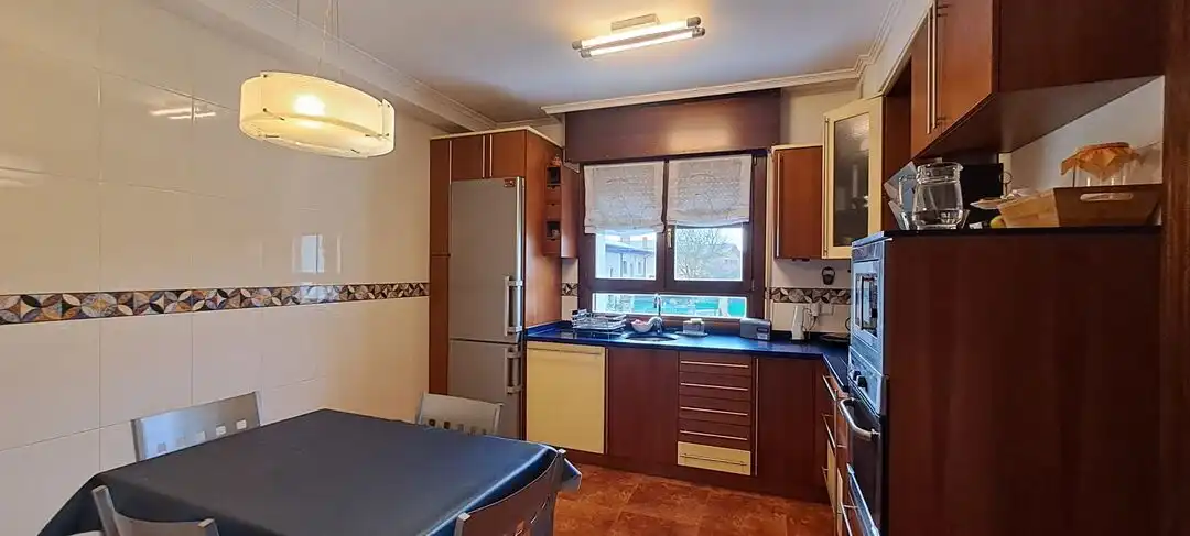 Kitchen of Houses for sale in Elburgo / Burgelu  with Heating, Private garden and Storage room