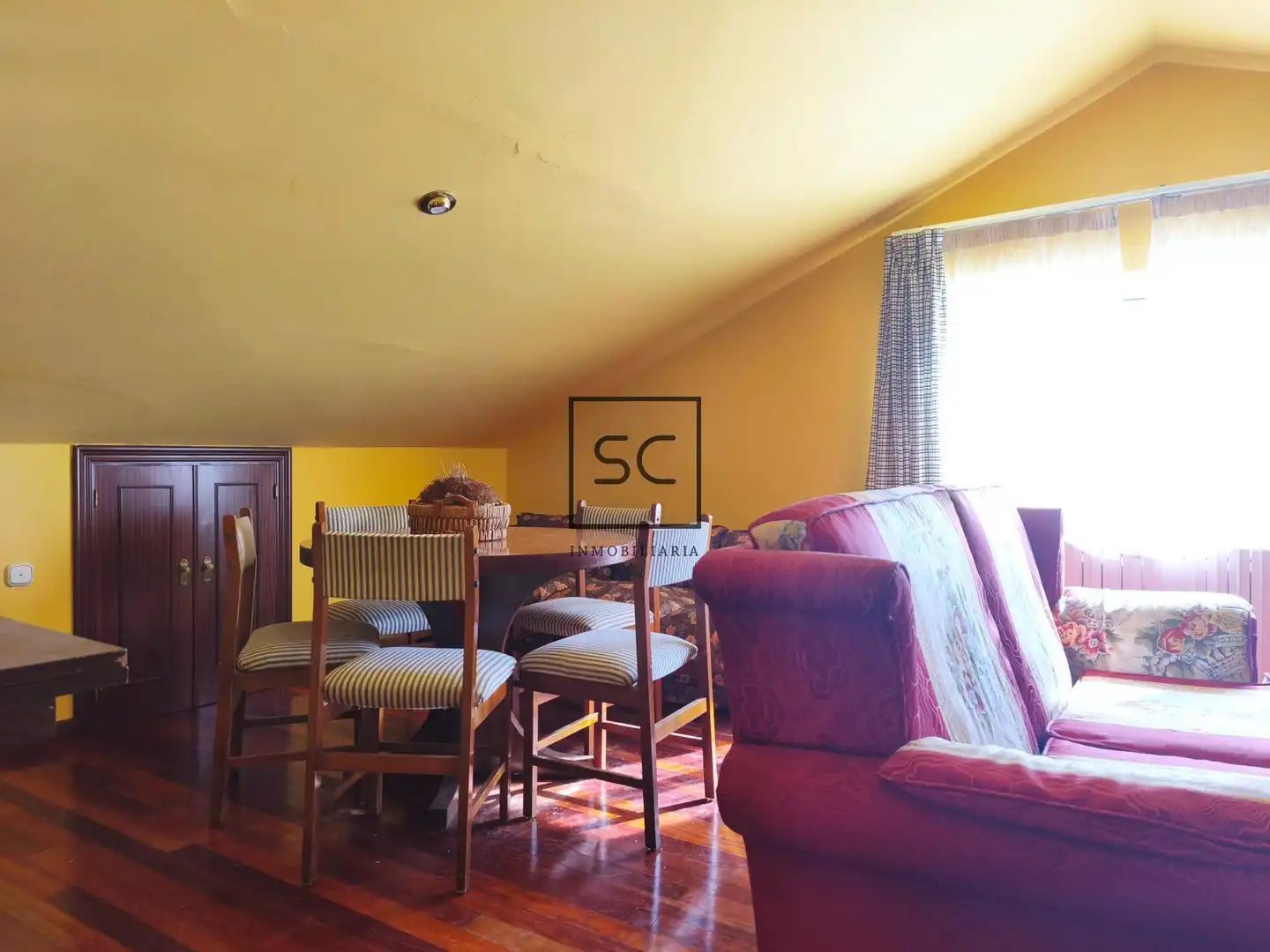 Sala de estar de Casa o chalet en venta en Ferrol con Jardín privado, Trastero y Piscina