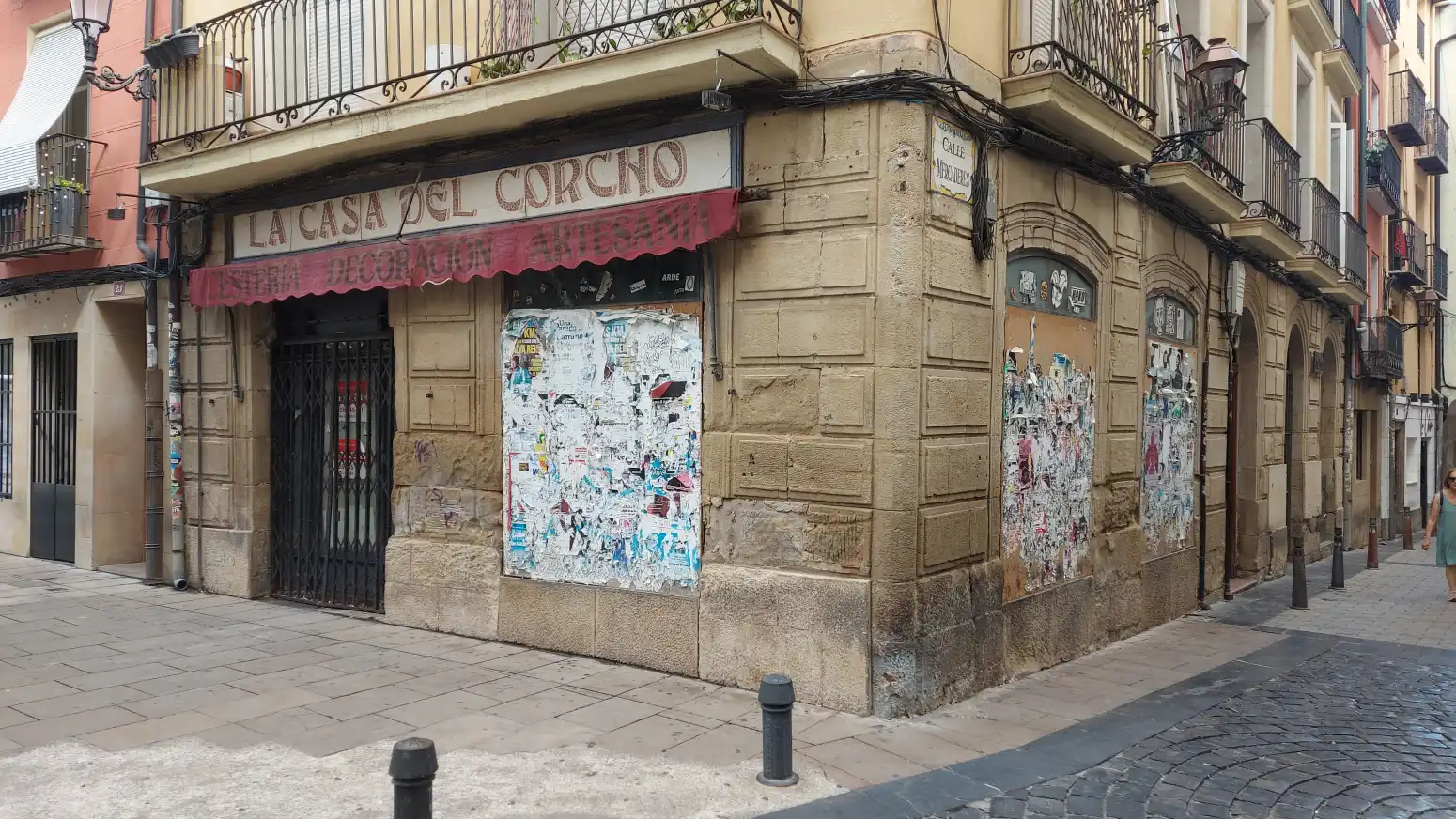 Außenansicht von Geschaftsraum zur Miete in  Logroño