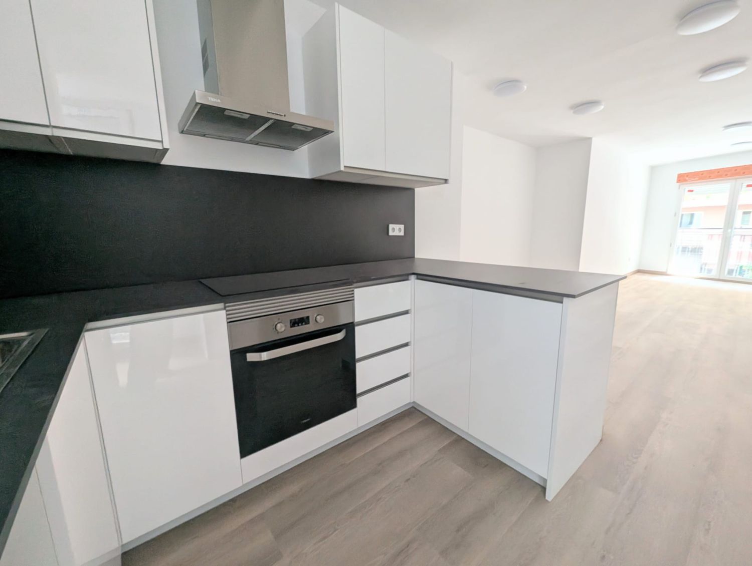 Kitchen of Flat for sale in Castellón de la Plana / Castelló de la Plana  with Air Conditioner, Heating and Parquet flooring
