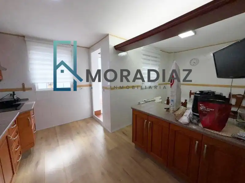 Cocina de Casa adosada en venta en Don Benito con Aire acondicionado, Calefacción y Parquet