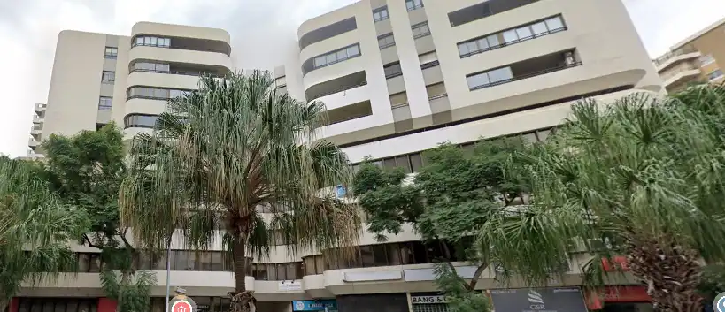 Vista exterior de Pis en venda en Málaga