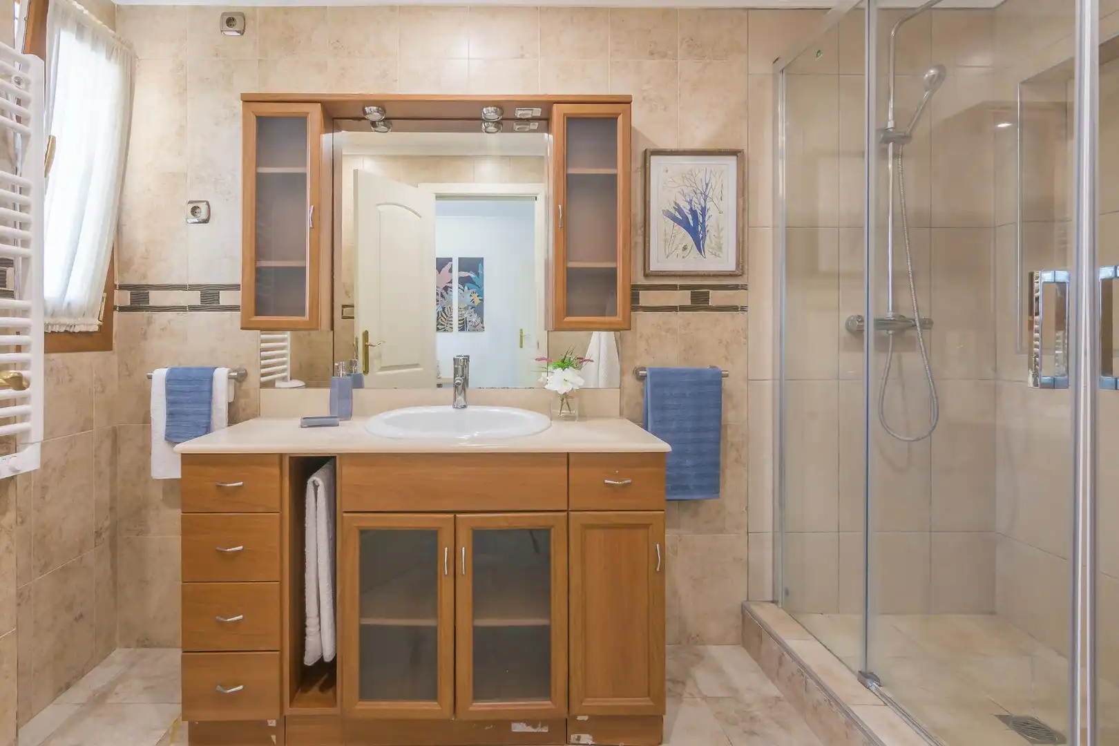 Badezimmer von Wohnung zum Verkauf in Benalmádena mit Klimaanlage, Terrasse und Balkon