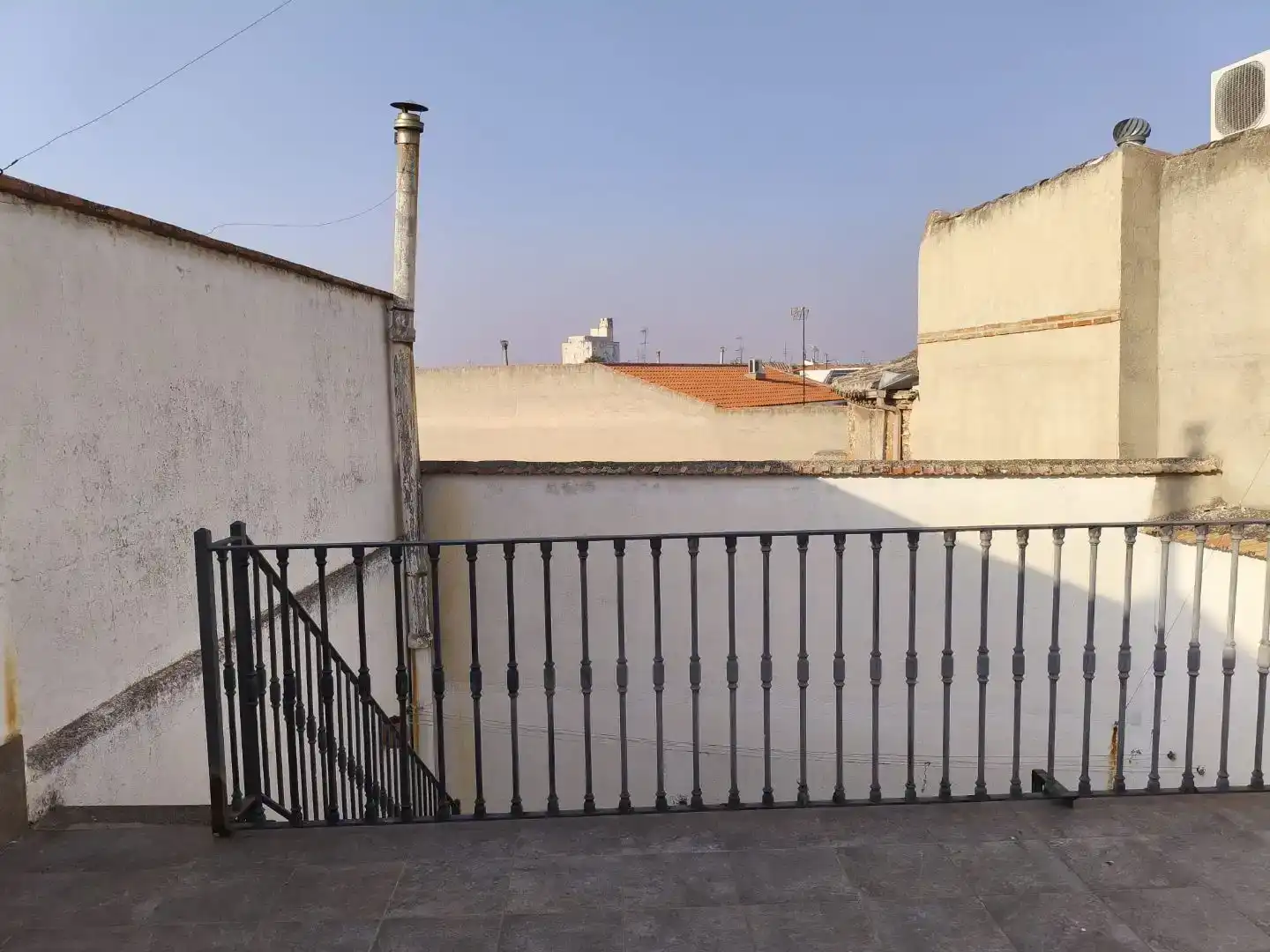 Terraza de Casa adosada en venta en Almagro con Trastero y Balcón