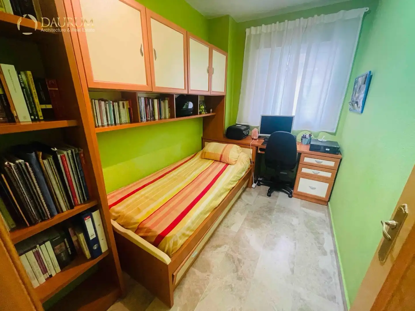 Bedroom of Flat for sale in Málaga  with Heating, Terrace and Storage room
