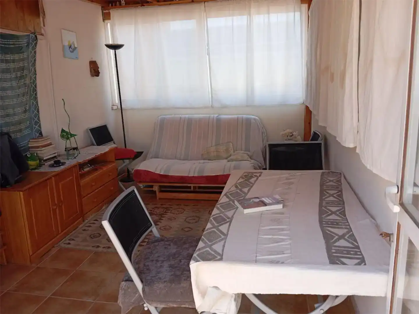 Bedroom of Flat for rent in Águilas  with Balcony