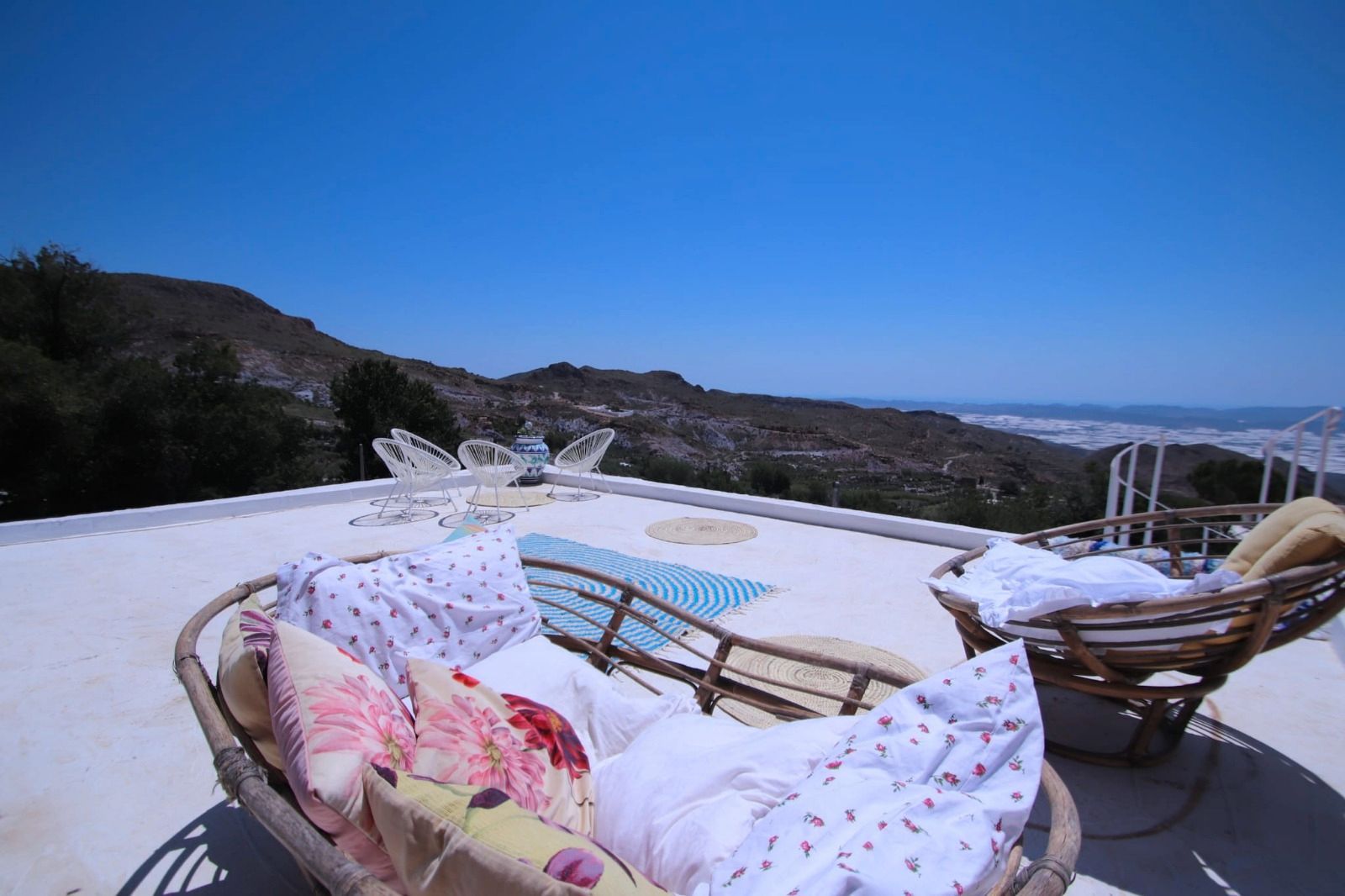 Terraza de Finca rústica en venta en Níjar con Aire acondicionado, Terraza y Amueblado