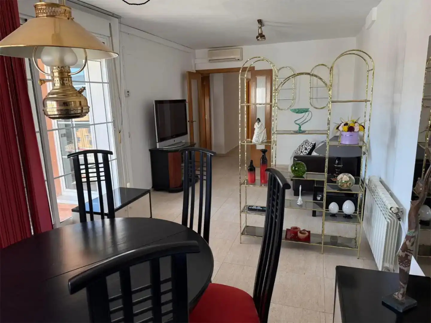 Living room of Flat for sale in Ulldecona  with Air Conditioner and Balcony