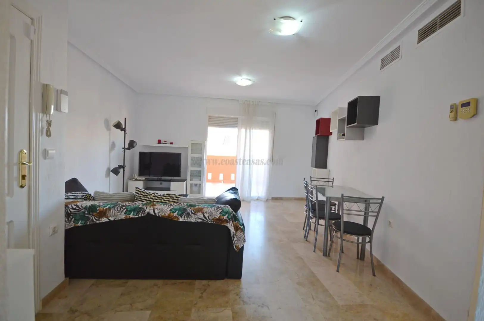 Sala de estar de Apartamento en venta en Orihuela con Aire acondicionado, Calefacción y Terraza