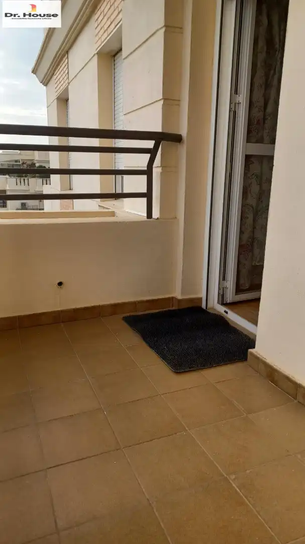 Terraza de Piso de alquiler en Málaga con Aire acondicionado, Calefacción y Parquet