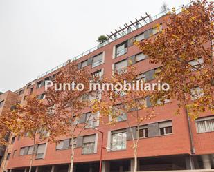 Exterior view of Flat to rent in Valladolid Capital  with Heating, Parquet flooring and Storage room