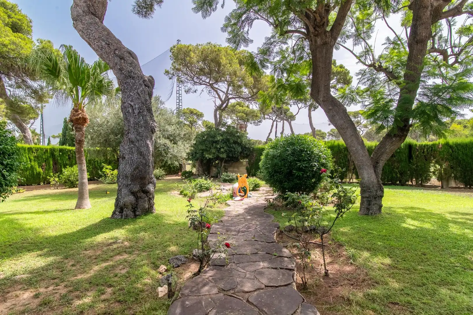 Jardí de Casa o xalet en venda en Castellón de la Plana / Castelló de la Plana amb Calefacció, Jardí privat i Terrassa