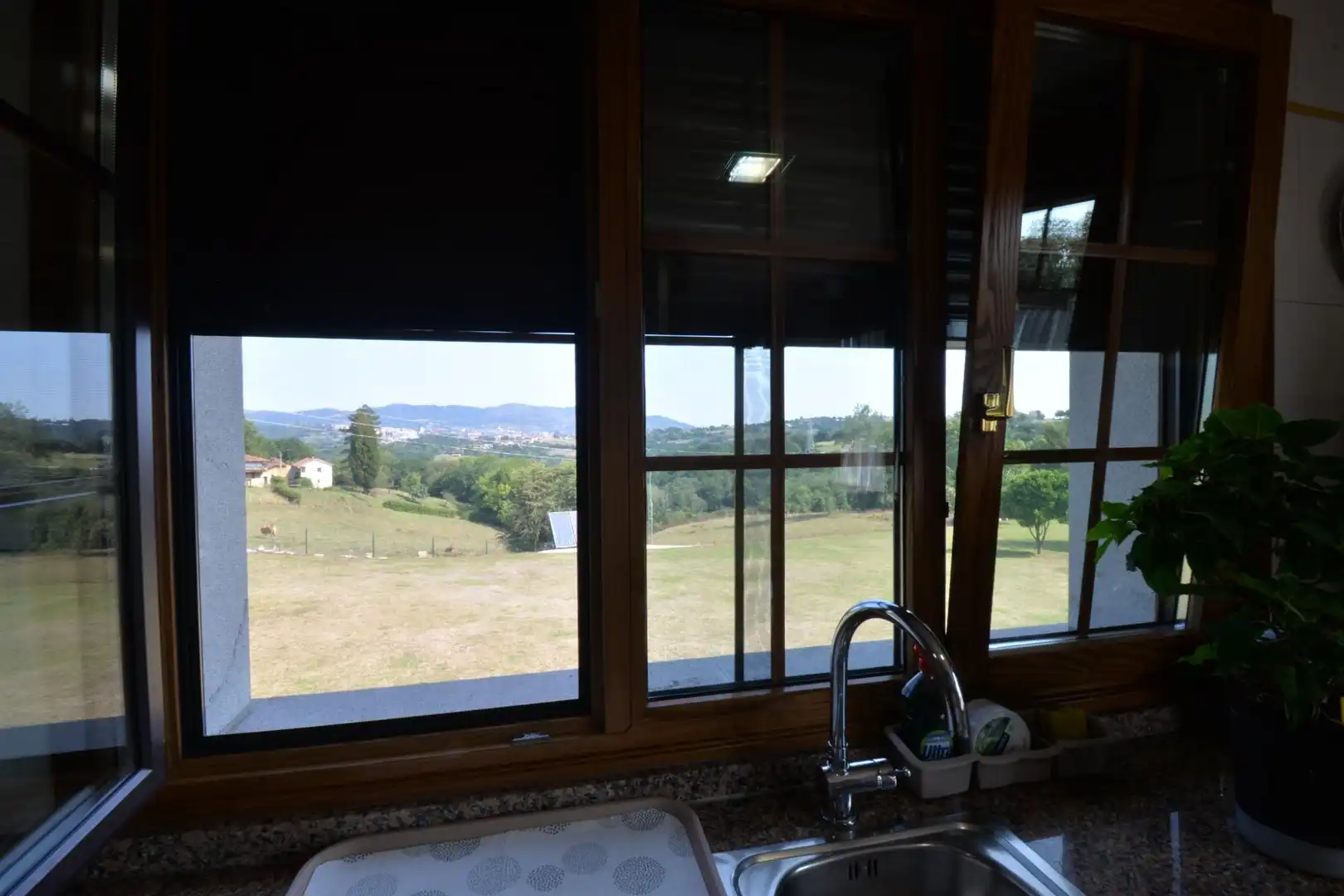 Cocina de Casa o chalet en venta en Oviedo  con Calefacción, Jardín privado y Terraza