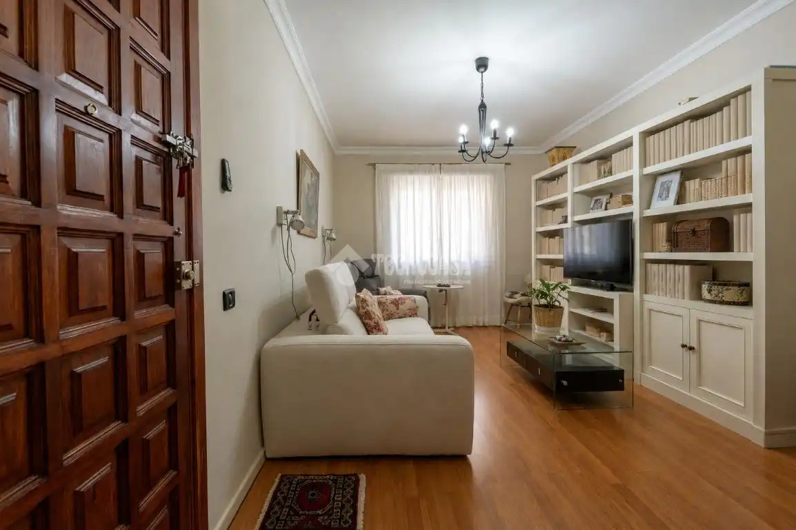 Sala d'estar de Pis en venda en Santa Cruz de Tenerife amb Aire condicionat