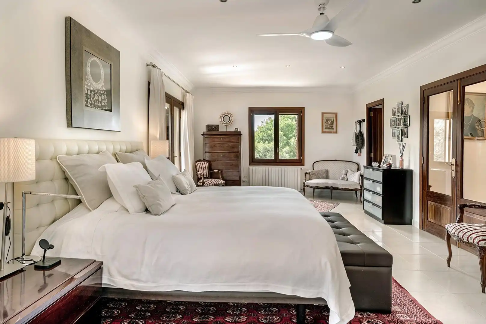 Habitación de Casa o chalet en venta en  Palma de Mallorca con Calefacción, Jardín privado y Terraza