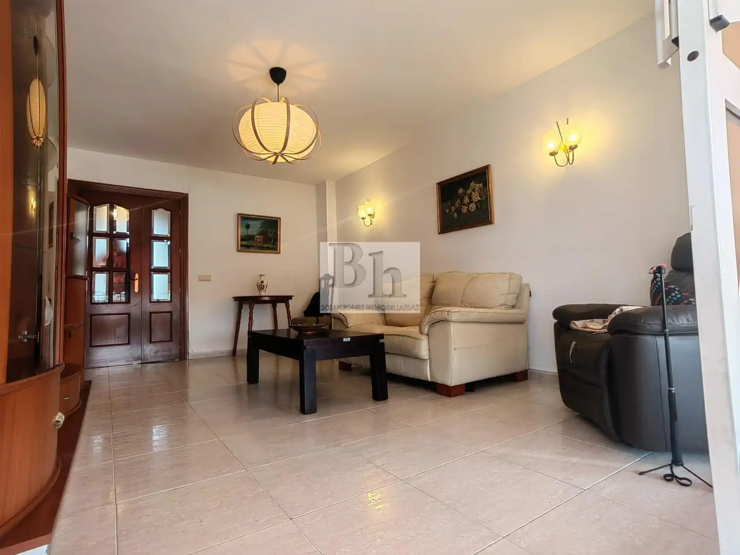 Sala de estar de Piso en venta en Málaga con Terraza y Balcón