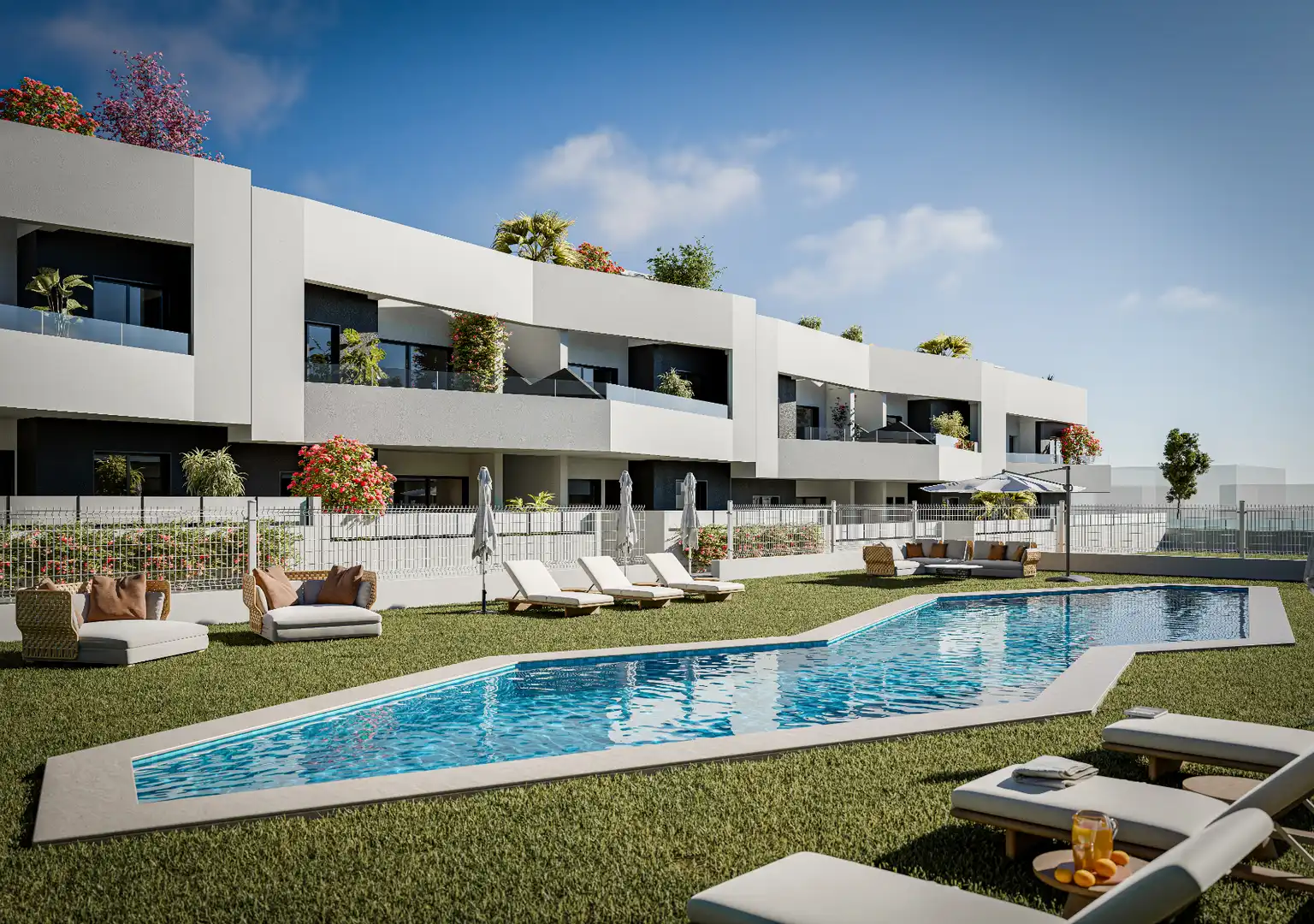 Terrassa de Apartament en venda en San Miguel de Salinas amb Calefacció, Jardí privat i Terrassa