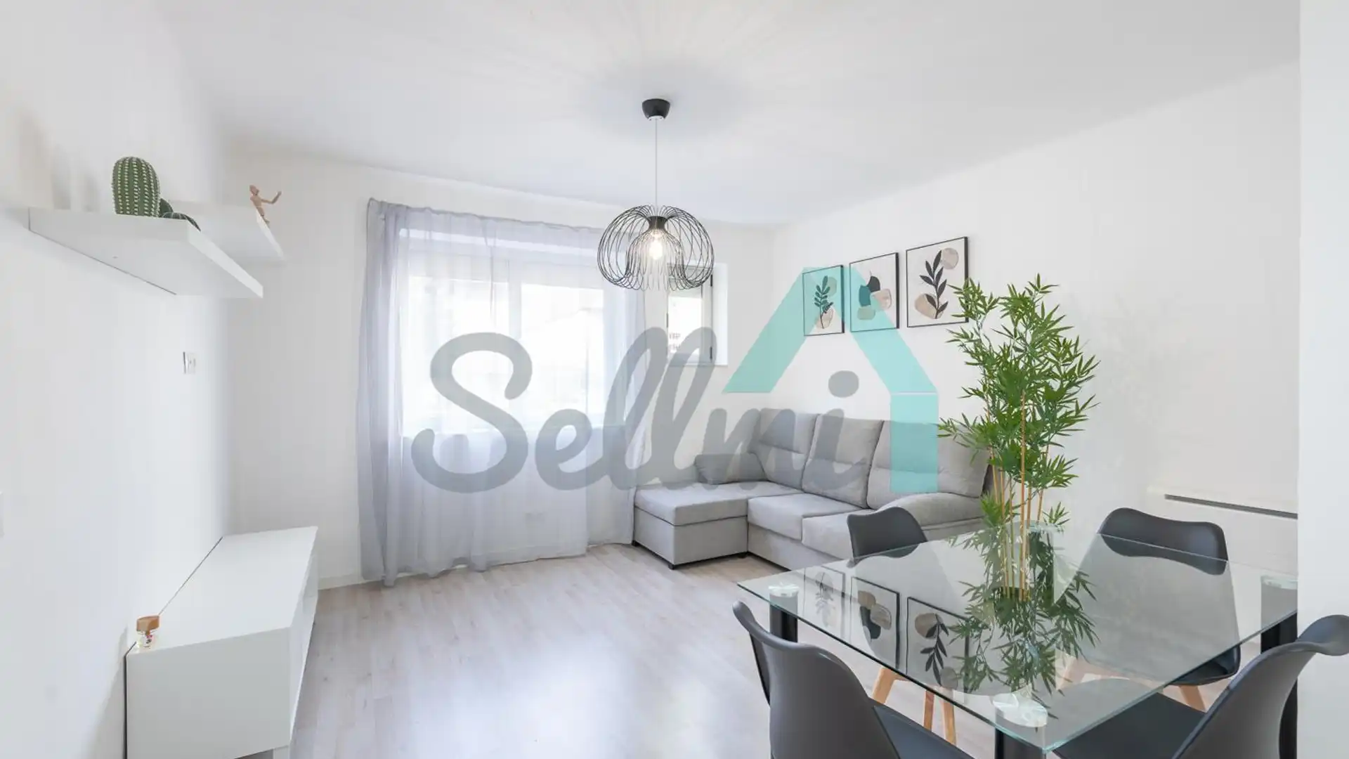 Living room of Planta baja for sale in Mieres (Asturias)  with Heating, Storage room and Furnished