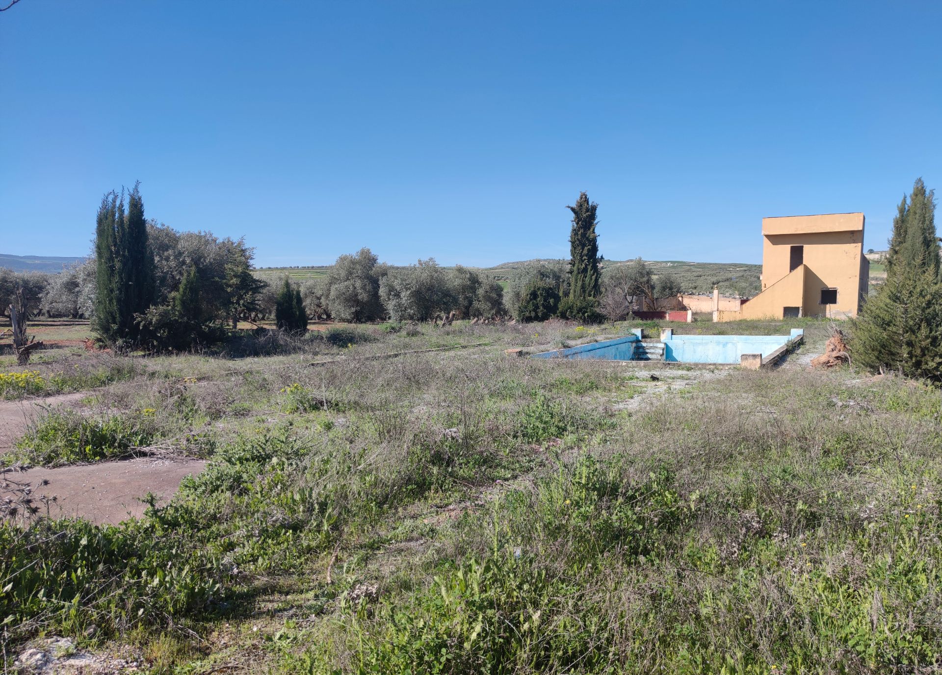 Finca rústica en venda en Chimeneas amb Jardí privat i Piscina