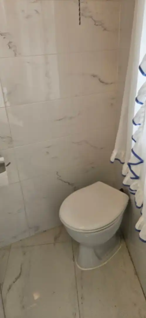 Bathroom of Flat for rent in Ferrol  with Furnished