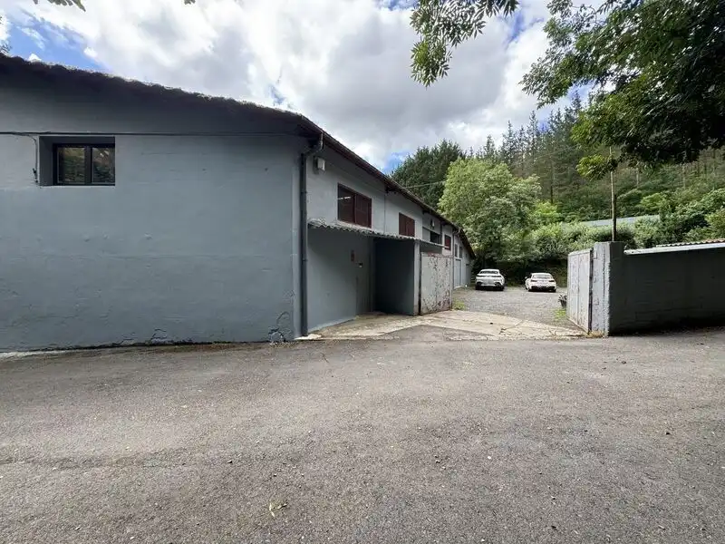 Exterior view of Industrial buildings for sale in Legazpi