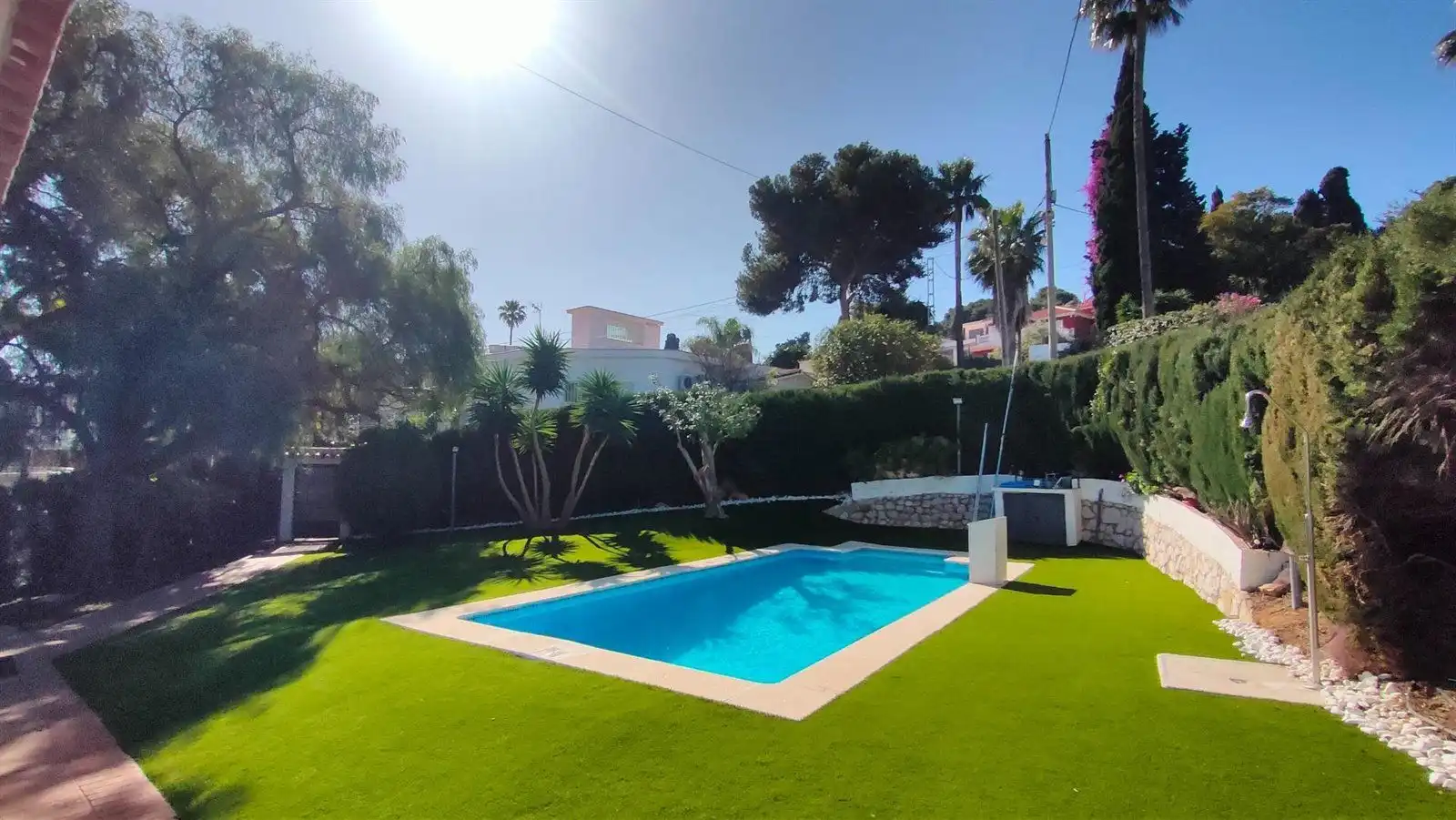 Piscina de Casa o xalet en venda en Torremolinos amb Aire condicionat, Terrassa i Traster