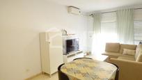 Living room of Flat for sale in Vélez-Málaga  with Terrace, Furnished and Community pool