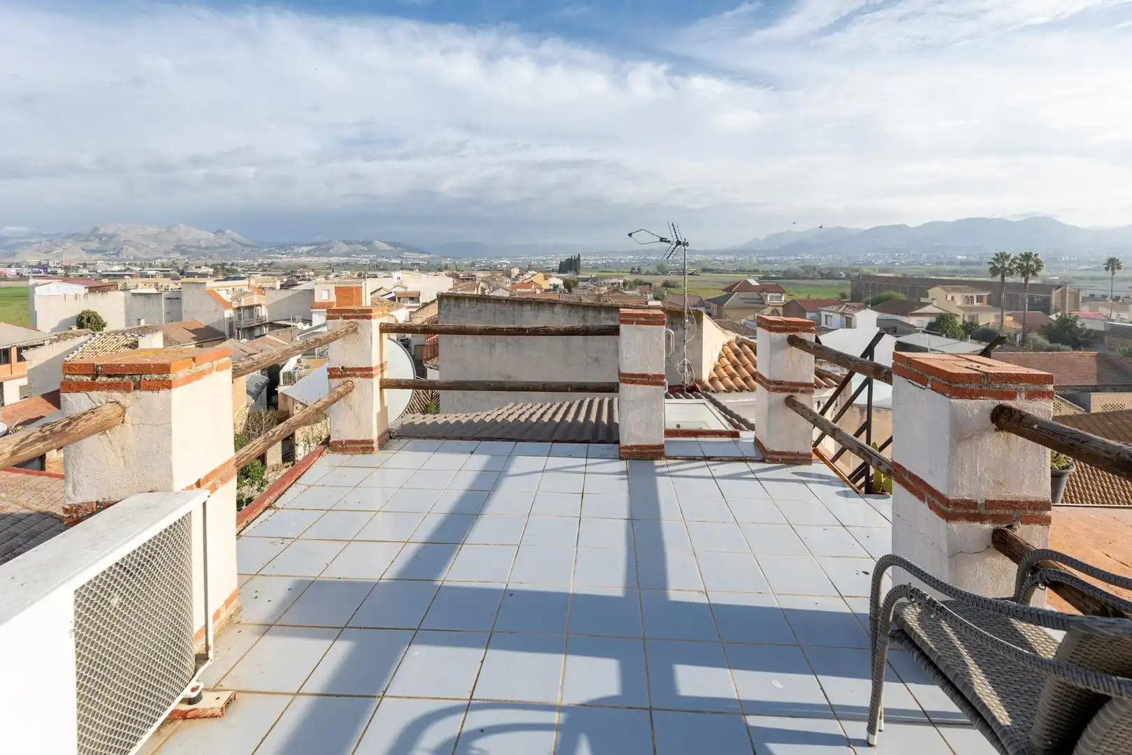 Terraza de Ático en venta en Vegas del Genil con Terraza