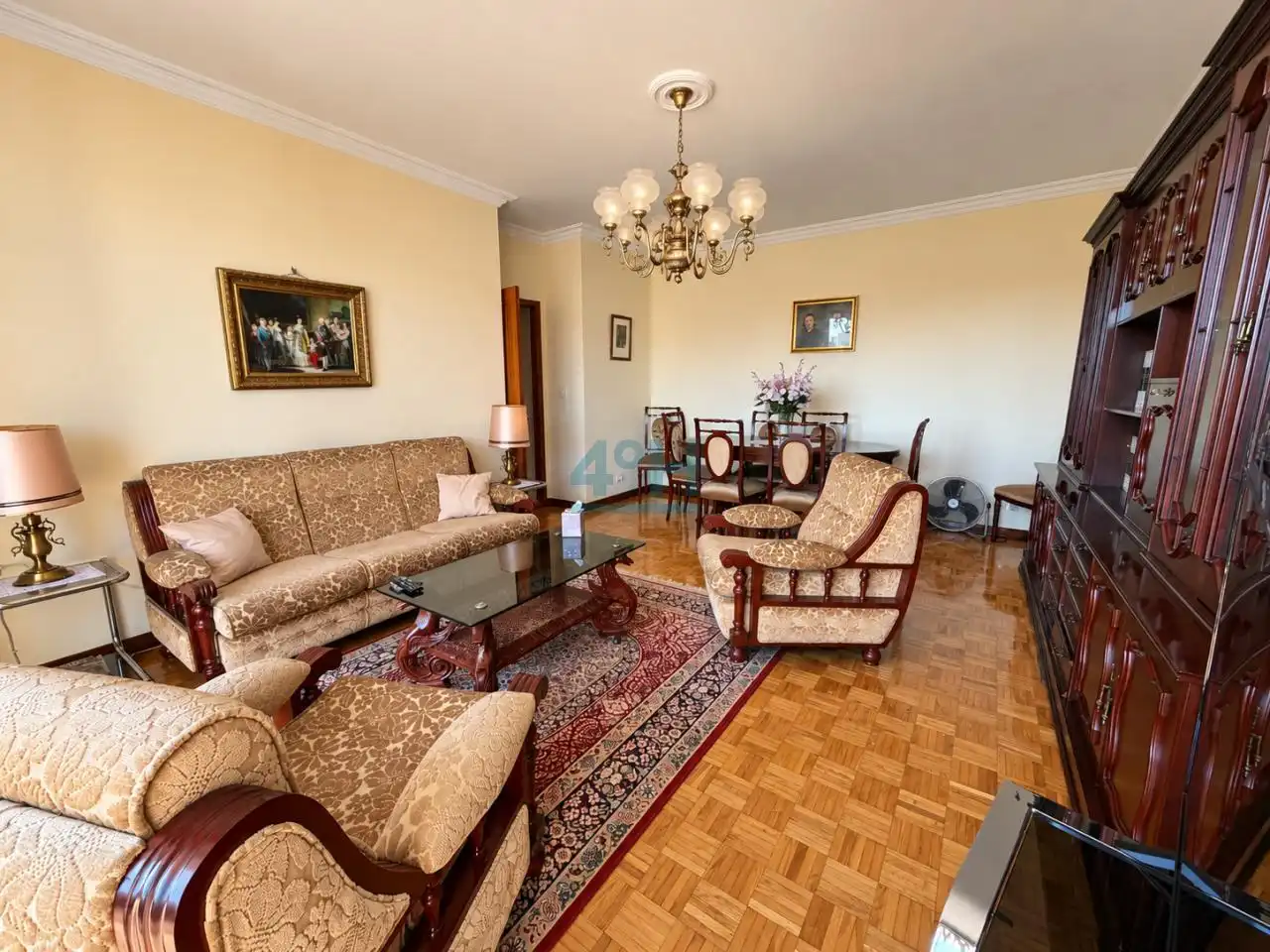 Living room of Flat for sale in A Ponte