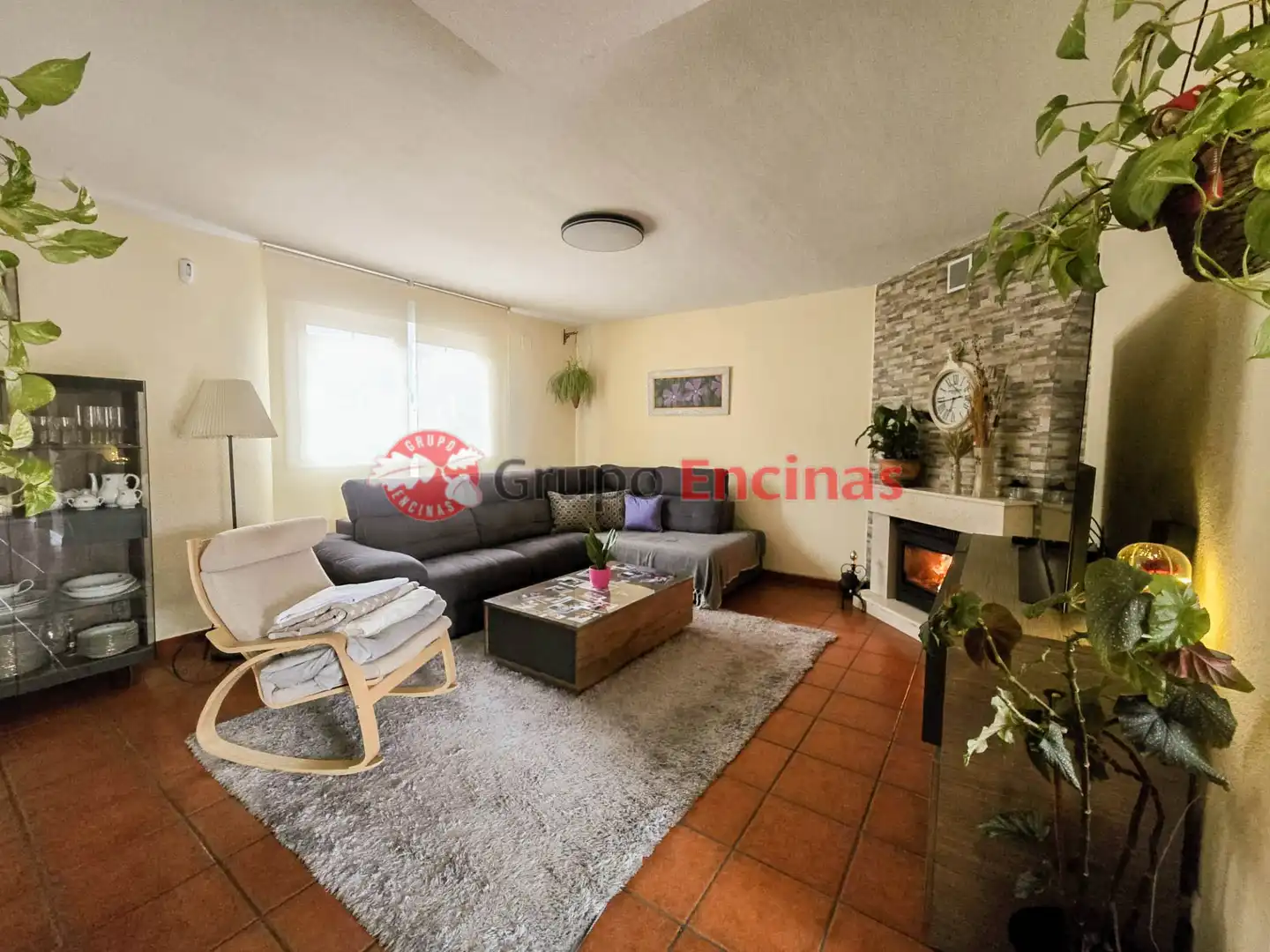Sala de estar de Casa o chalet en venta en Parla con Aire acondicionado, Calefacción y Jardín privado