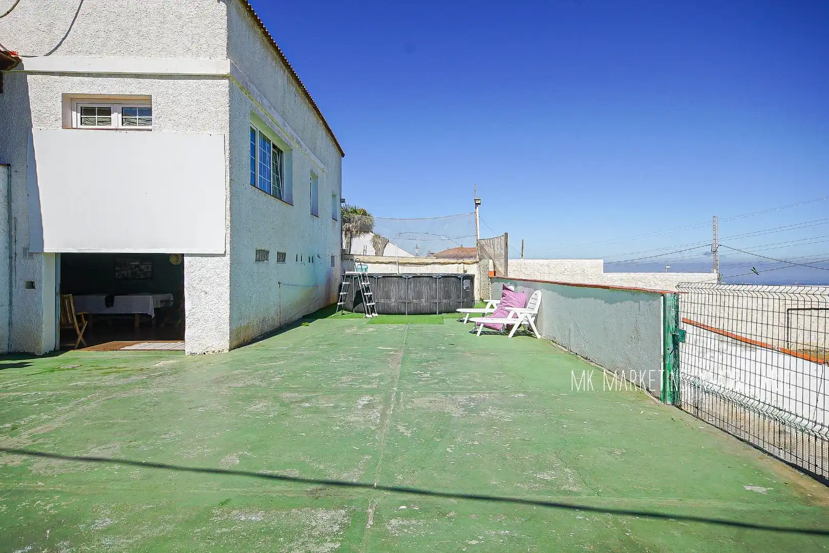 Vista exterior de Casa o xalet en venda en Telde amb Jardí privat, Terrassa i Traster