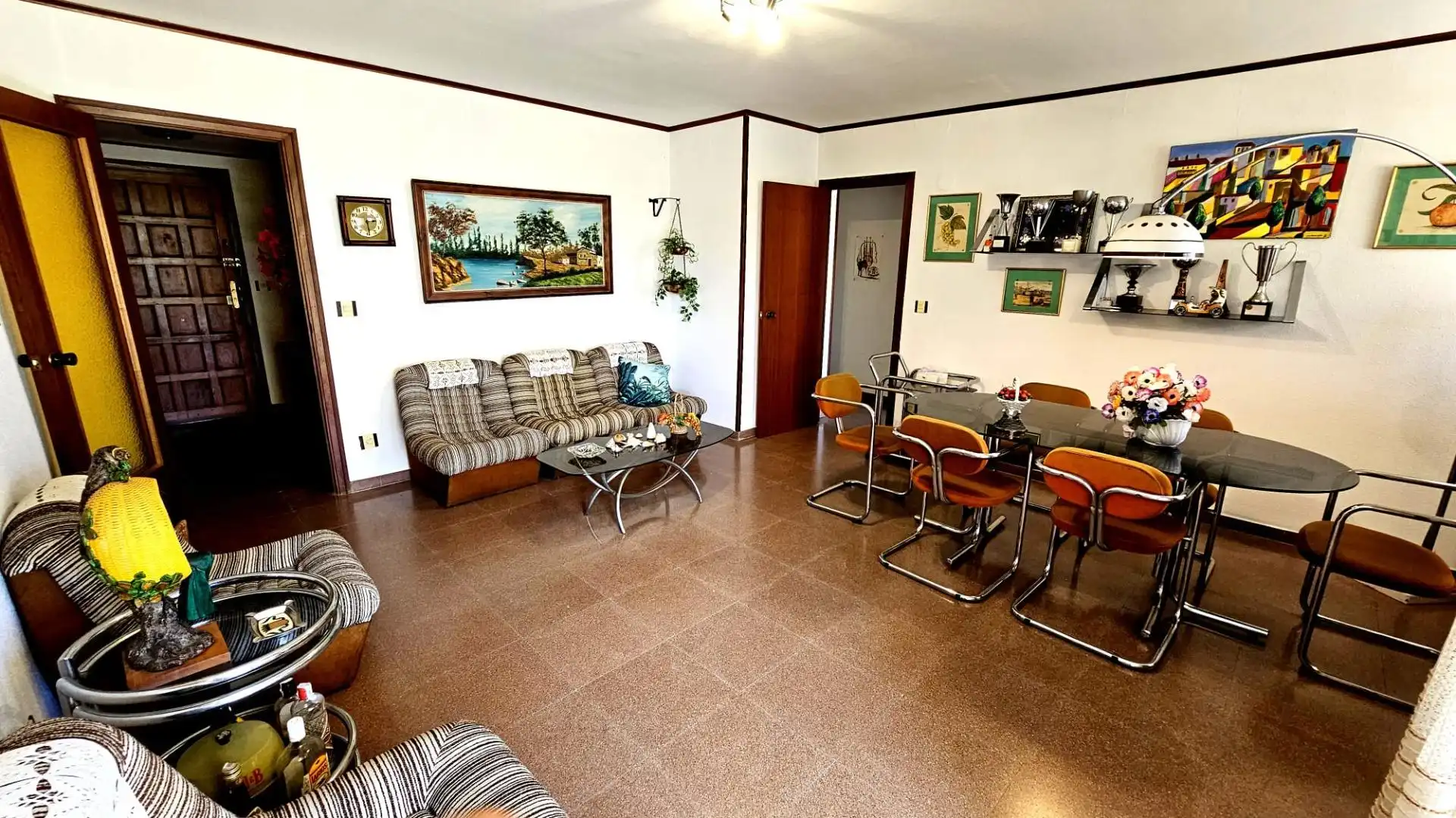 Living room of Flat for sale in Salou  with Heating, Terrace and Balcony