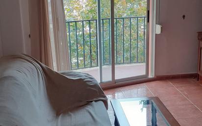 Schlafzimmer von Wohnung zum verkauf in Xàtiva mit Terrasse und Balkon