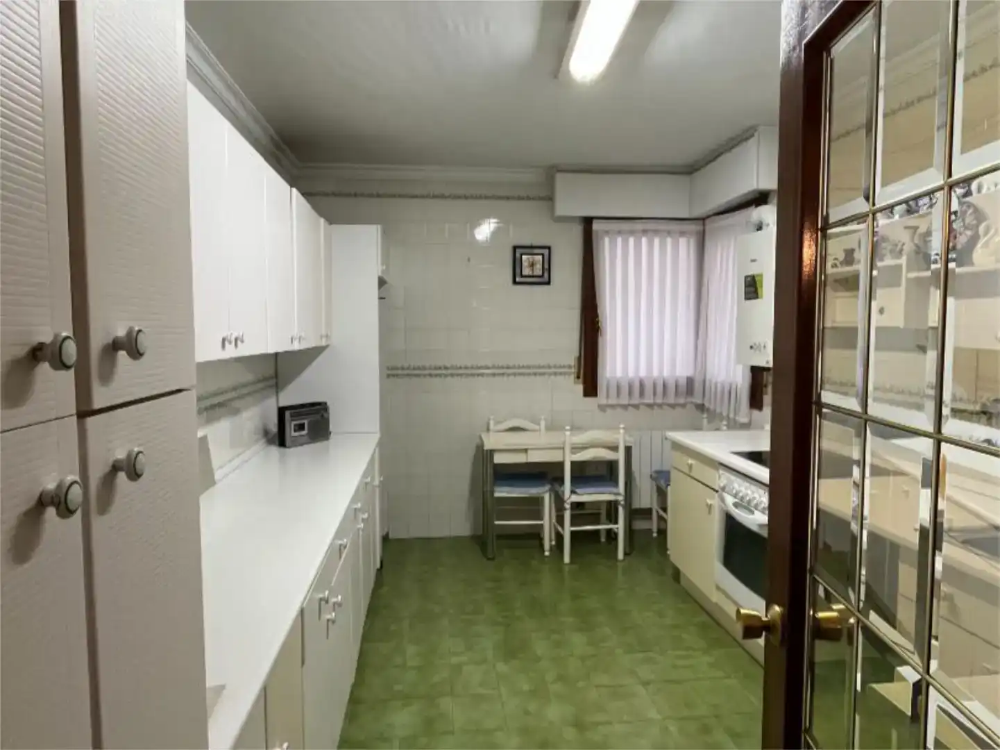 Cocina de Piso en venta en Bilbao  con Balcón