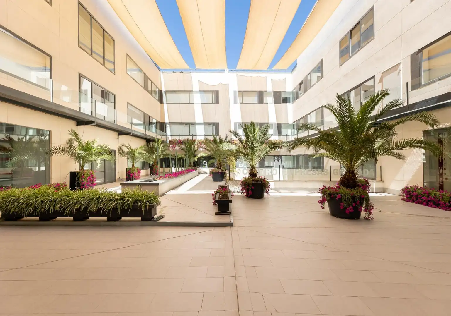 Terrasse von Büro zum Verkauf in Centro