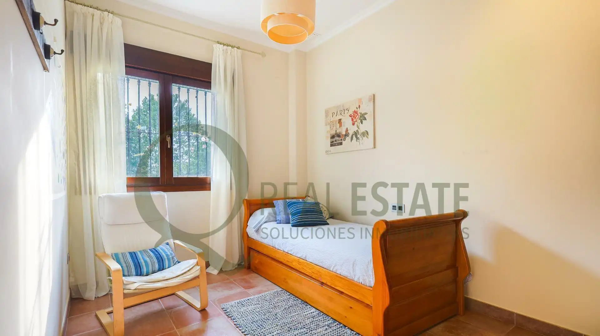 Habitación de Casa o chalet en venta en Beneixama con Aire acondicionado, Jardín privado y Trastero