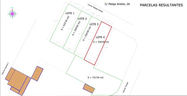 Terreno residencial en Venta en Almoines