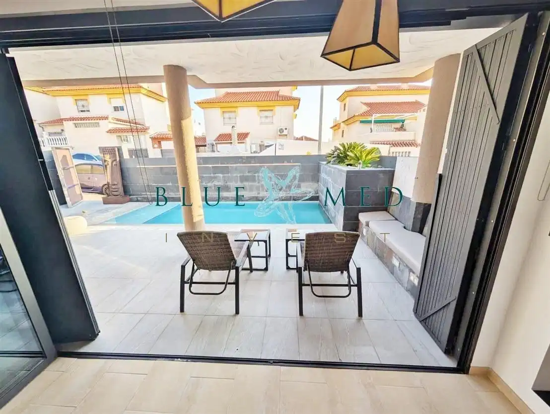 Terraza de Casa o chalet en venta en Mazarrón con Aire acondicionado, Calefacción y Terraza