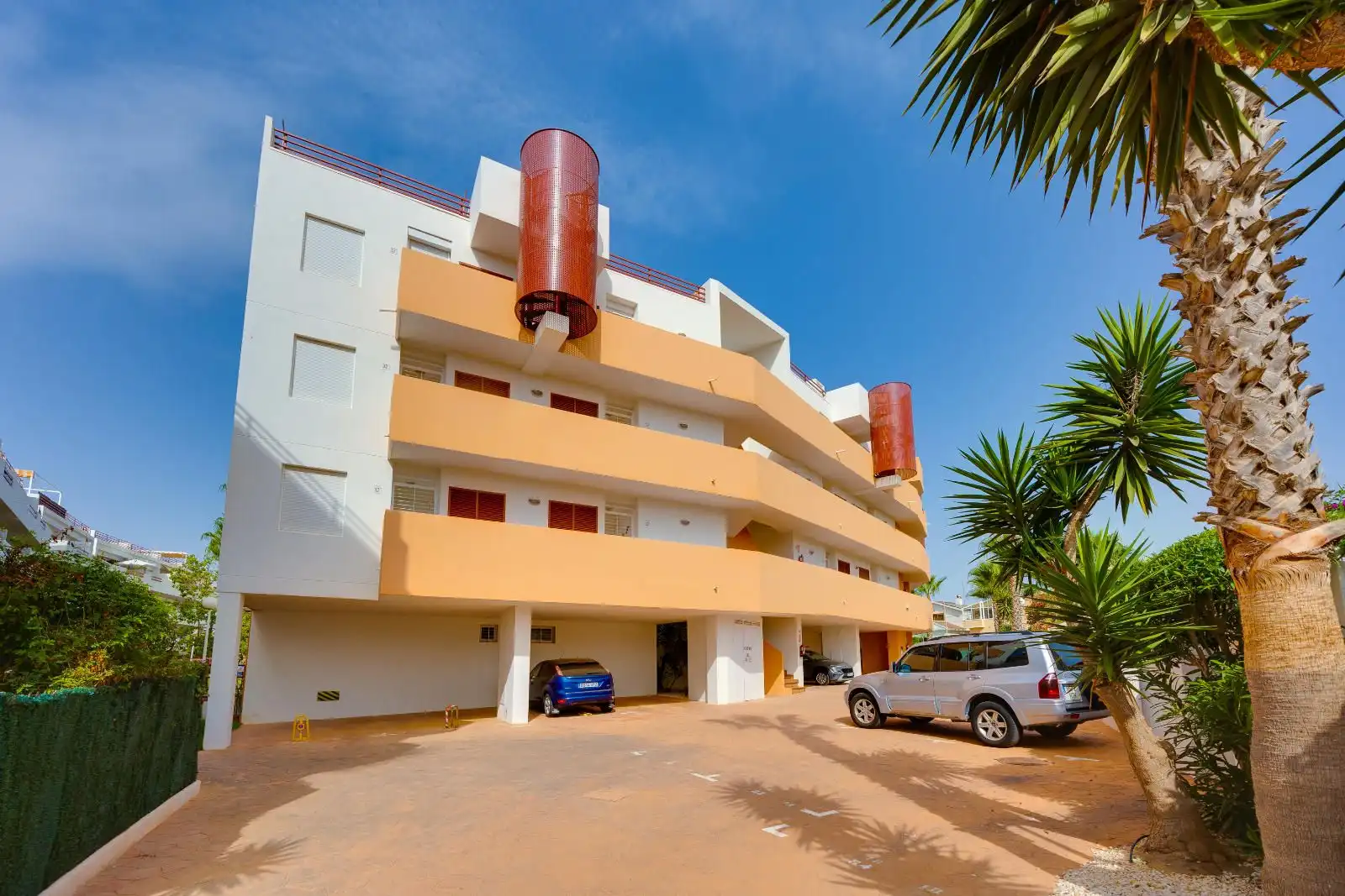 Vista exterior de Apartament en venda en Orihuela
