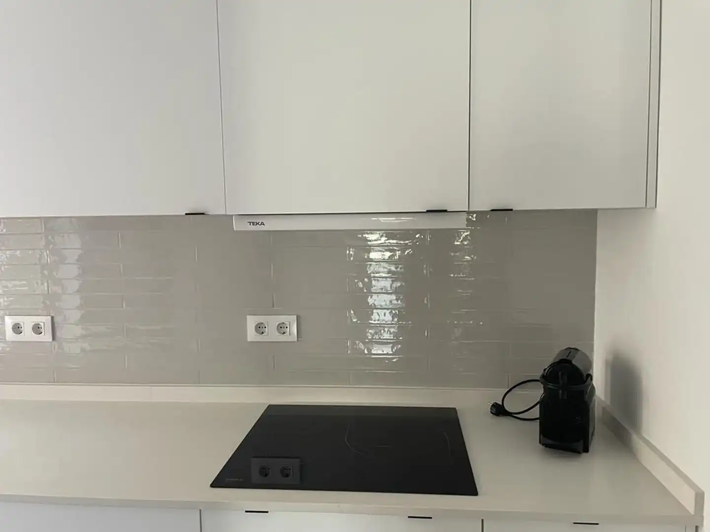 Cocina de Piso de alquiler en Madrid con Aire acondicionado, Calefacción y Terraza