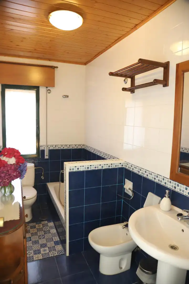 Baño de Casa o chalet en venta en Portas con Jardín privado, Terraza y Trastero